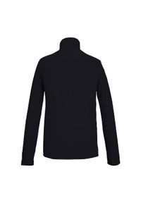 Bluza męska Killtec KSW 99 MN FLC SHRT. Kolor: fioletowy, czarny, szary, wielokolorowy. Materiał: polar