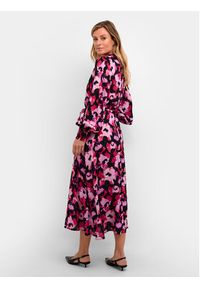 Kaffe Sukienka koszulowa Pollie 10507798 Różowy Regular Fit. Kolor: różowy. Materiał: wiskoza. Typ sukienki: koszulowe