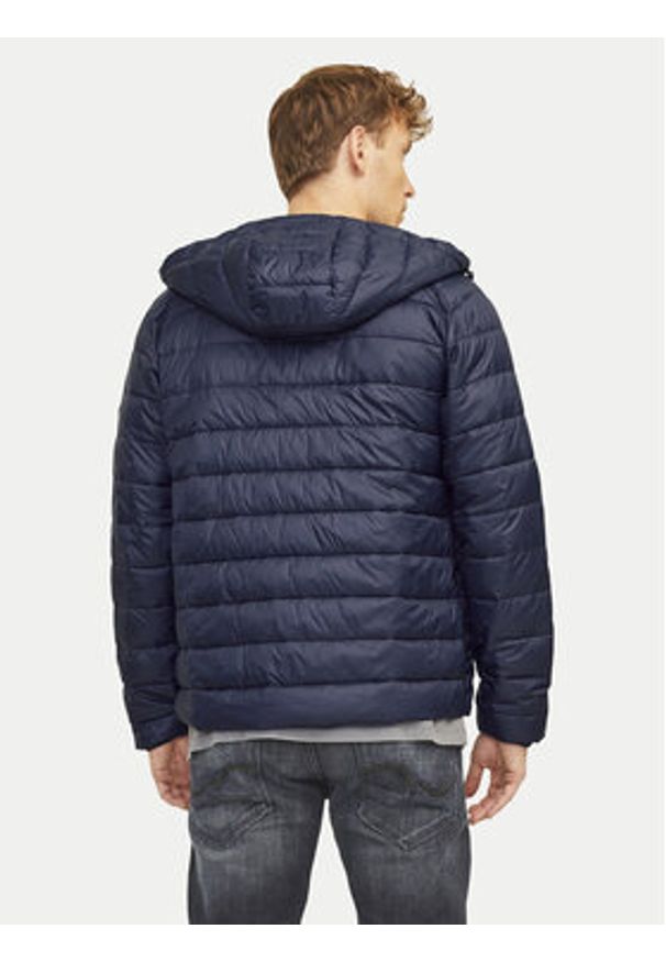 Jack & Jones Kurtka zimowa Sprint 12258441 Granatowy Regular Fit. Kolor: niebieski. Materiał: syntetyk. Sezon: zima