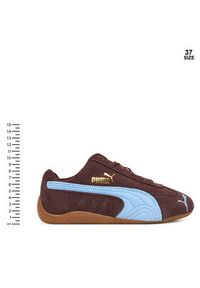 Puma Sneakersy Speedcat Og Jr 401698 29 Brązowy. Kolor: brązowy. Materiał: skóra, zamsz #3