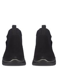 Rieker Półbuty M6053-00 Czarny. Kolor: czarny. Materiał: skóra #3
