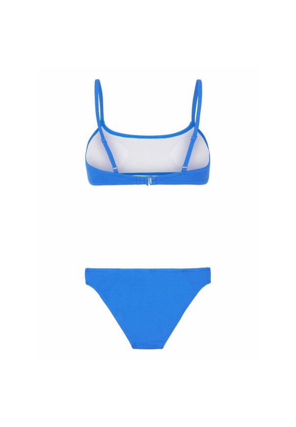Damski 2-częściowy kostium kąpielowy typu bralette Protest Prthizz. Kolor: niebieski