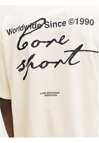 Jack & Jones T-Shirt Dust 12292982 Żółty Loose Leg. Kolor: żółty. Materiał: bawełna #8