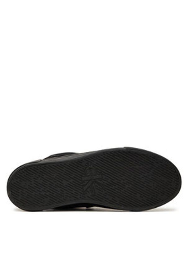Calvin Klein Jeans Botki Vulc Flatform Snow Boot Wn YW0YW01591 Czarny. Kolor: czarny. Materiał: materiał
