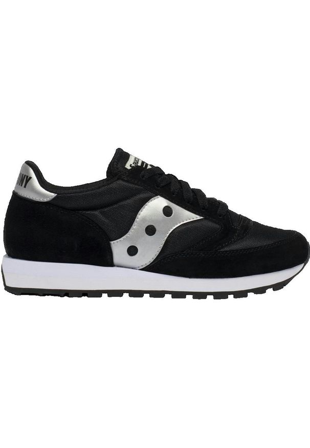 Buty Mężczyzna Saucony Jazz 81 czarny. Okazja: na co dzień. Kolor: wielokolorowy, czarny, szary. Sport: turystyka piesza