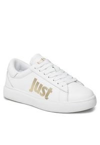 Just Cavalli Sneakersy 74RB3SB4 Biały. Kolor: biały #5