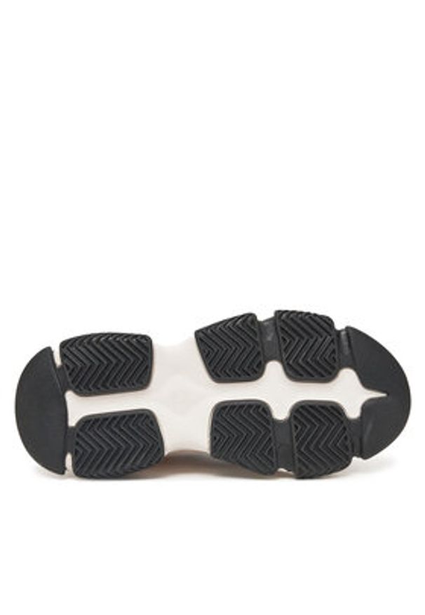 Steve Madden Sneakersy Possession-E SM19000033 Beżowy. Kolor: beżowy. Materiał: materiał