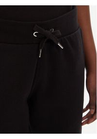 Kappa Spodnie dresowe 303MKI0 Czarny Regular Fit. Kolor: czarny. Materiał: bawełna #2