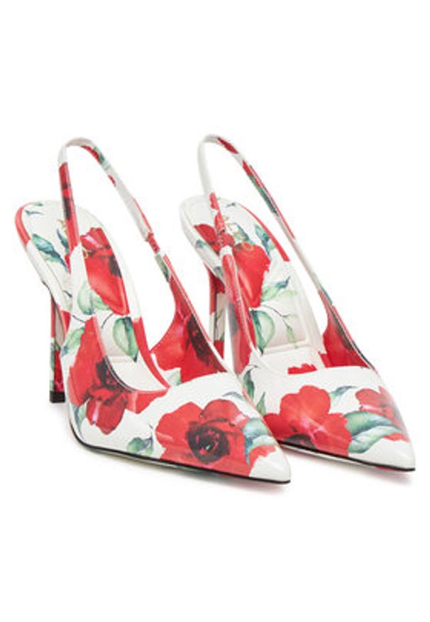 Aldo Szpilki Love Bloom 13922112 Kolorowy. Materiał: skóra. Wzór: kolorowy. Obcas: na szpilce