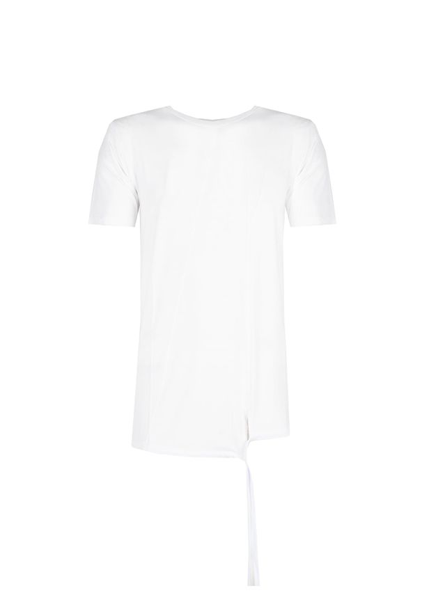 La Haine Inside Us T-shirt | 3M LM157 | Mężczyzna | Biały. Okazja: na co dzień. Kolor: biały. Materiał: elastan. Styl: elegancki, casual