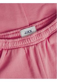 JJXX Spodnie dresowe 12244364 Różowy Relaxed Fit. Kolor: różowy. Materiał: bawełna #6