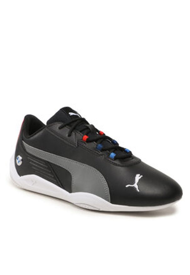 Puma Sneakersy Bmw Mms R-Cat Maschina 30731103 Czarny. Kolor: czarny. Materiał: skóra