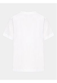 Calvin Klein Curve T-Shirt Inclusive Micro Logo K20K203712 Biały Regular Fit. Kolor: biały. Materiał: bawełna #3