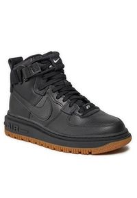 Nike Sneakersy Af1 Hi Ut 2.0 DC3584 001 Czarny. Kolor: czarny. Materiał: skóra #2