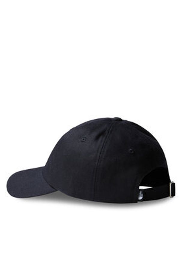 The North Face Czapka z daszkiem Norm NF0A7WHOJK31 Czarny. Kolor: czarny. Materiał: bawełna