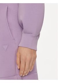 Guess Bluza Cindra V3BQ15 K7UW2 Fioletowy Regular Fit. Kolor: fioletowy. Materiał: wiskoza #3