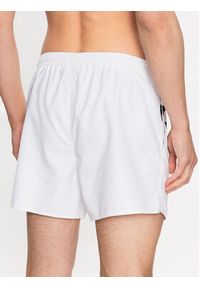 Emporio Armani Underwear Szorty kąpielowe 211740 3R424 93410 Biały Regular Fit. Kolor: biały. Materiał: syntetyk