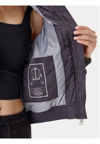 Guess Kurtka bomber W5YL08 WHDK2 Szary Regular Fit. Kolor: szary. Materiał: syntetyk #3