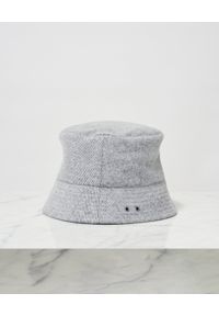 RUSLAN BAGINSKIY - Szary bawełniany kapelusz typu bucket. Kolor: szary. Materiał: bawełna