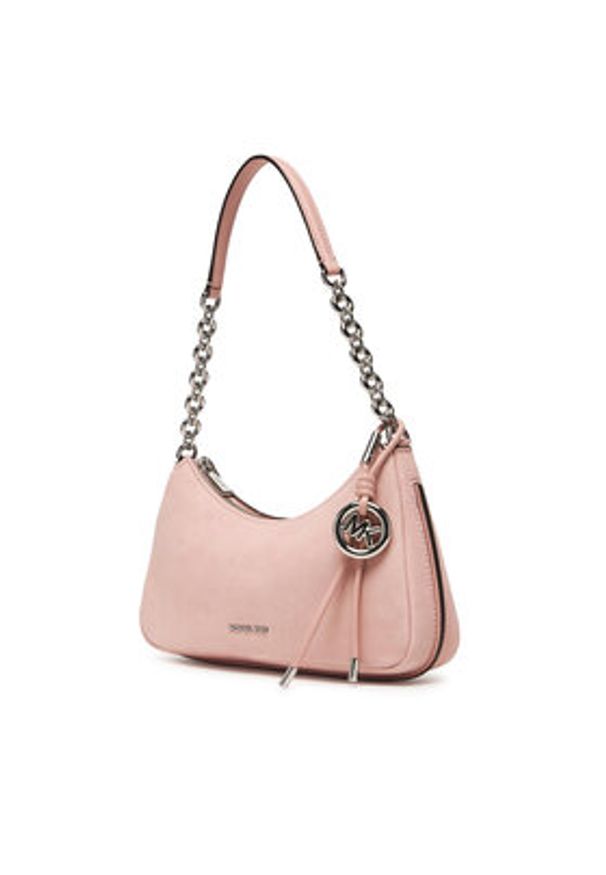 MICHAEL Michael Kors Torebka 32R6SY5W6L Różowy. Kolor: różowy. Materiał: zamszowe, skórzane