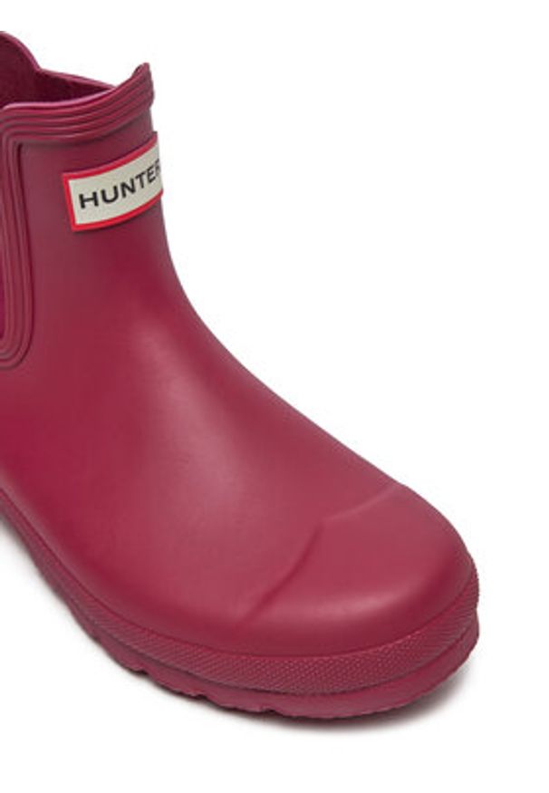 Hunter Kalosze WFS2078RMA Bordowy. Kolor: czerwony. Materiał: syntetyk