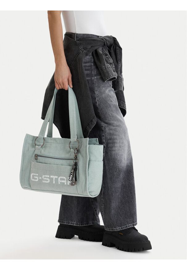 G-Star RAW - G-Star Raw Torebka CEO-XC8971 Niebieski. Kolor: niebieski
