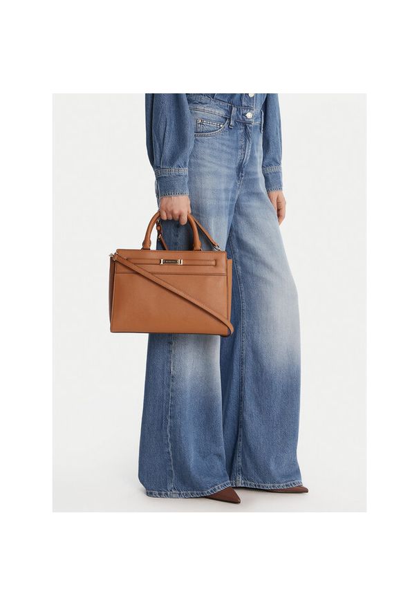 Torebka MICHAEL Michael Kors. Kolor: brązowy