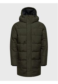 Only & Sons Płaszcz zimowy Carl Long 22020156 Zielony Regular Fit. Kolor: zielony. Materiał: syntetyk. Sezon: zima