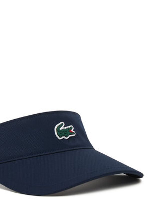 Lacoste Daszek RK8727 Granatowy. Kolor: niebieski. Materiał: poliester