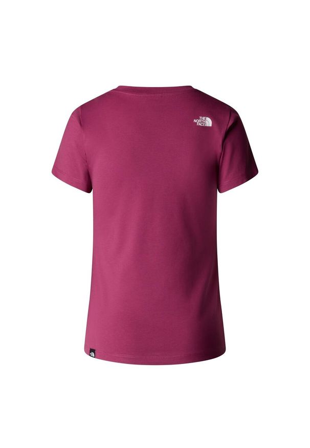 The North Face Koszulka S/S Simple Dome Nf0A87Nh6Eo. Kolor: różowy