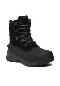 The North Face Śniegowce Chilkat Lace Wp NF0A5LW3KT01 Czarny. Kolor: czarny. Materiał: zamsz, skóra #5