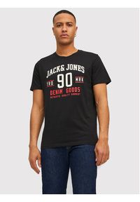 Jack & Jones - Jack&Jones Komplet 3 t-shirtów Ethan 12221269 Kolorowy Regular Fit. Materiał: bawełna. Wzór: kolorowy #4