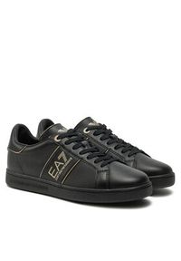 EA7 Emporio Armani Sneakersy X8X102 XK346 M701 Czarny. Kolor: czarny. Materiał: skóra #4