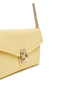 Furla Torebka Meridiana WB01517 BX3227 3684S Żółty. Kolor: żółty. Materiał: skórzane #3