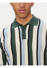 Liu Jo Sweter QA5031 MA71P Zielony Regular Fit. Kolor: zielony. Materiał: bawełna #2