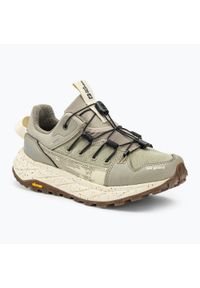 Buty turystyczne damskie Jack Wolfskin Terraquest Low. Kolor: zielony. Styl: sportowy #1