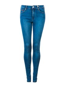 TOMMY HILFIGER - Tommy Jeans Jeansy "Nora". Materiał: jeans. Wzór: aplikacja #1