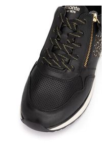 Remonte Sneakersy D1G00-03 Czarny. Kolor: czarny. Materiał: skóra #4