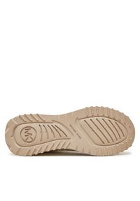 MICHAEL Michael Kors Sneakersy Theo Trainer 43T4THFS3D Écru. Materiał: skóra