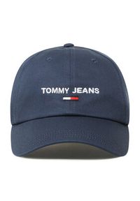 Tommy Jeans Czapka z daszkiem Tjm Sport Cap AM0AM10394 Granatowy. Kolor: niebieski. Materiał: materiał. Styl: sportowy #5