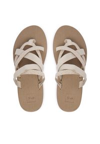 Teva Sandały Voya Zillesa 1117032 Beżowy. Kolor: beżowy. Materiał: materiał #3