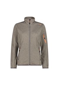 Bluza damska turystyczna CMP 30H5866. Kolor: brązowy. Materiał: polar. Sport: turystyka piesza #1