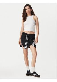 Adidas - adidas Spódnica mini Reconstructed Adibreak KS4165 Czarny Regular Fit. Kolor: czarny. Materiał: syntetyk #4