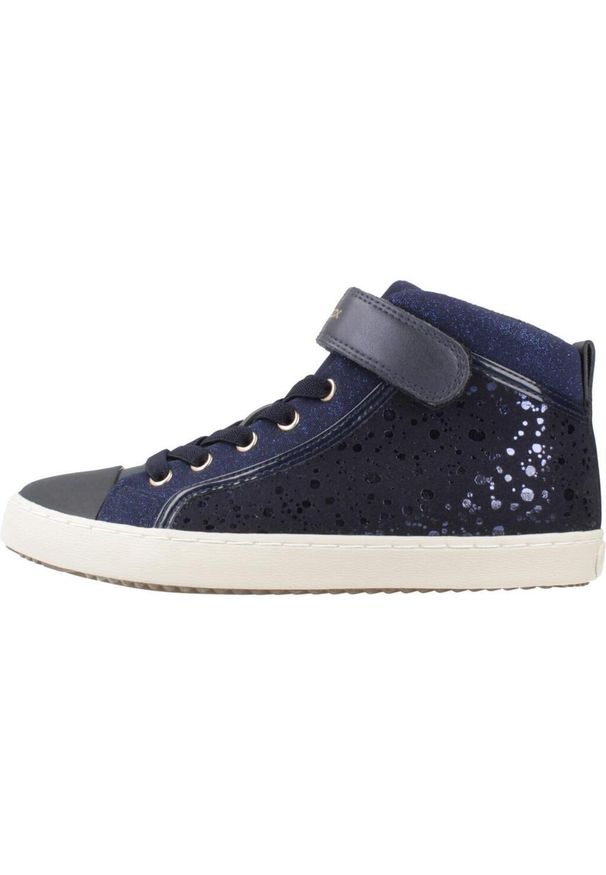 Geox - Buty GEOX J KALISPERA GIRL I Niebieski. Kolor: niebieski. Sport: turystyka piesza