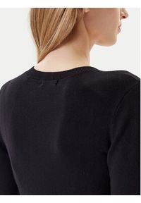 Guess Sweter W5YR24 Z2NQ2 Czarny Regular Fit. Kolor: czarny. Materiał: wiskoza #5