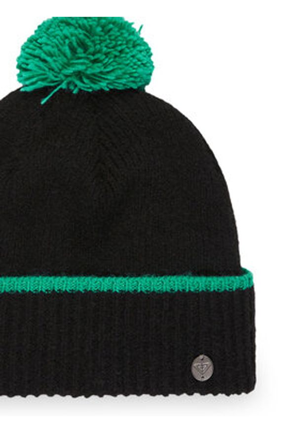 Roxy Czapka Peak Chic ERJHA04408 Czarny. Kolor: czarny. Materiał: poliester