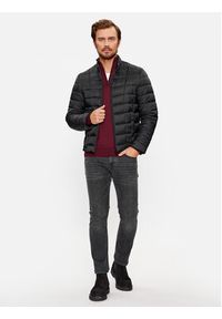 Trussardi Jeans - Trussardi Kurtka puchowa 52S00906 Czarny Regular Fit. Kolor: czarny. Materiał: syntetyk #6
