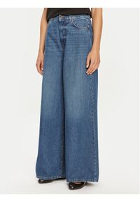 Weekend Max Mara Jeansy Abitata 2425186061600 Granatowy Wide Leg. Kolor: niebieski #1