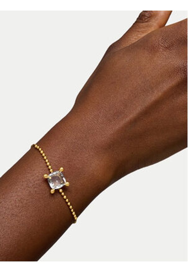 Tous - TOUS Bransoletka Color 1004235400 Złoty. Materiał: metalowe. Kolor: złoty