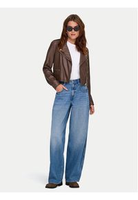 only - ONLY Jeansy Taylor 15367620 Niebieski Balloon Fit. Kolor: niebieski #6